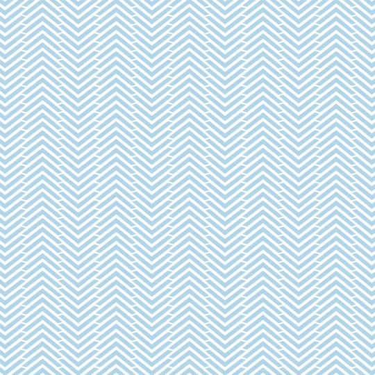 Eugene Textiles Blue Herringbone Cotton Flannel